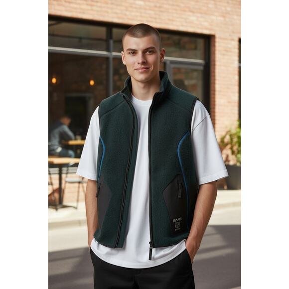 BARE SB System Mid-Layer Drysuit Scuba Diving Exposure Undergarment Vest Mens M - Picture 3 of 10